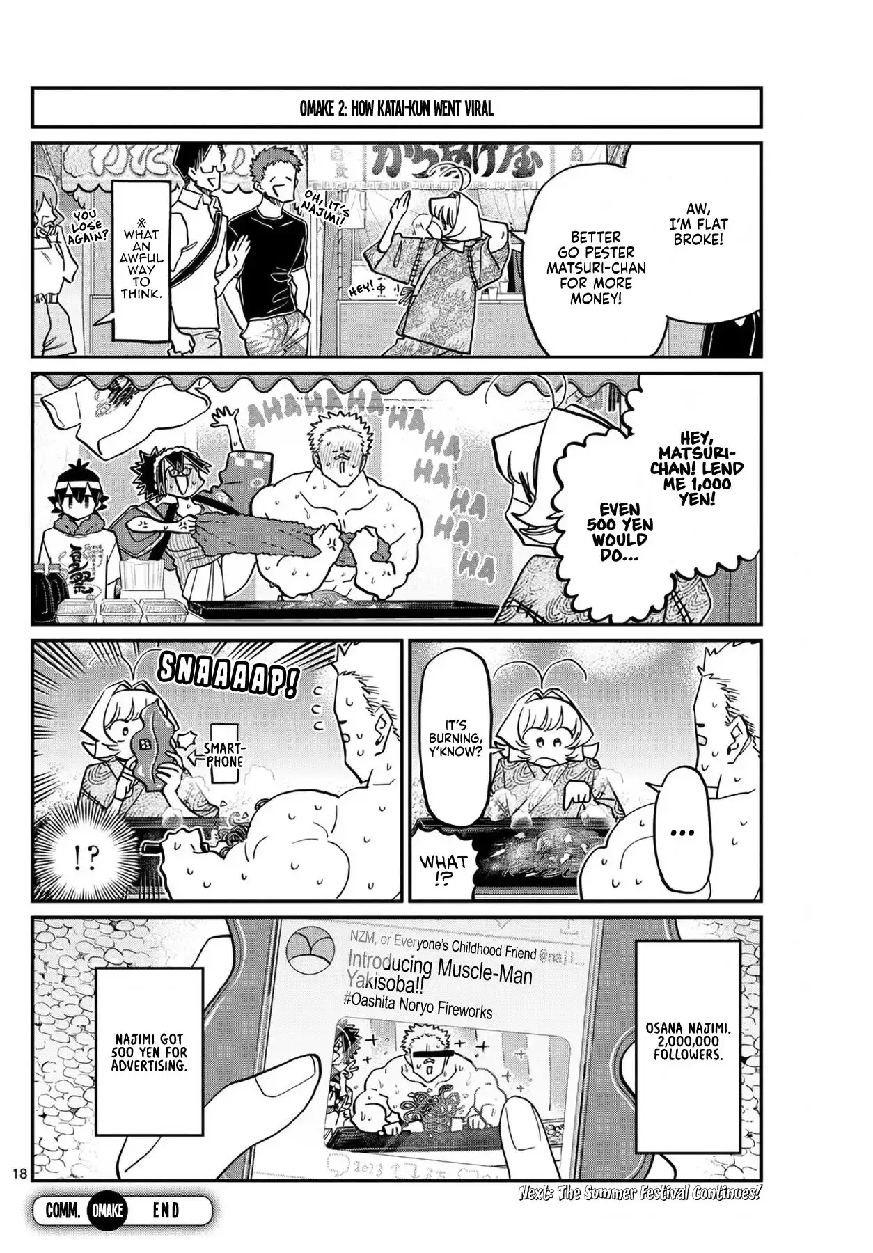 Komi-san wa Komyushou Desu Chapter 398 18